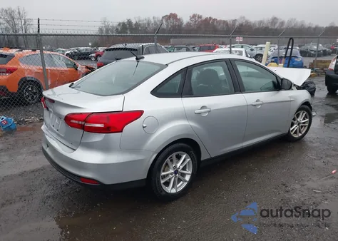 2017 Ford Focus Se from USA, damaged, VIN 1FADP3F28HL241439